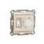 Room Thermostat, Sedna Design & Elements, 16A, Beige thumbnail 5