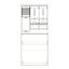 SZ2222E Meter board, Field width: 3, Rows: 0, 1770 mm x 785 mm x 320 mm, IP44 thumbnail 5