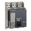 circuit breaker ComPact NS1000N, 50 kA at 415 VAC, Micrologic 2.0 trip unit, 1000 A, fixed, 3 poles 3d thumbnail 3