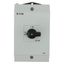 On-Off switch, P1, 40 A, surface mounting, 3 pole + N, with black thumb grip and front plate thumbnail 11