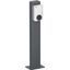 TAC pedestal single-wallbox Free-standing metal pedestal for 1 Terra AC charger thumbnail 1