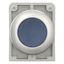 Illuminated pushbutton actuator, RMQ-Titan, Flat, momentary, Blue, Blank, Metal bezel thumbnail 9