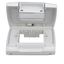 Outdoor surface mount box IP55, transparent lid, white thumbnail 5
