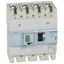 MCCB electronic + energy metering - DPX³ 250 - Icu 50 kA - 400 V~ - 4P - 160 A thumbnail 2