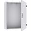 TL205S Wall-mounting cabinet, Field Width: 2, Number of Rows: 5, 800 mm x 550 mm x 275 mm, Isolated, IP55 thumbnail 1