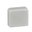 Ultra - stop end - 101 x 34/50 - ABS - white thumbnail 4