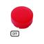 Button lens, raised red, OFF thumbnail 4