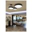 MEDO 30 LED ceiling light, black, optionally suspendable thumbnail 3