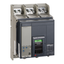 circuit breaker ComPact NS1000N, 50 kA at 415 VAC, Micrologic 2.0 trip unit, 1000 A, fixed, 3 poles 3d thumbnail 4