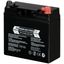 SAK17 Sealed Lead Acid Battery, 12 V DC, 18 Ah thumbnail 4