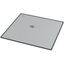 Floor plate, aluminum, WxD = 600 x 600 mm thumbnail 2