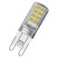 LED BASE PIN G9 30 2.6 W/2700 K G9 CL thumbnail 1