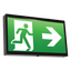 EndLED Lithium Exit Sign Maintained / Non-Maintained Black thumbnail 2