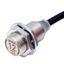 Proximity sensor, inductive, full metal stainless steel 303 M18, shiel thumbnail 3