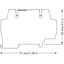 Relay module Nominal input voltage: 36 VDC 1 changeover contact thumbnail 2