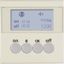 KNX radio timer quicklink, display, S.1, white glossy thumbnail 1