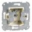 Two way key switch insert for DIN cylinder locks, 2-pole thumbnail 3