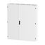 Floor-standing distribution board EMC2 empty, IP55, protection class II, HxWxD=1550x1300x270mm, white (RAL 9016) thumbnail 3