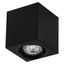 LED SPOT SURFACE Square GU10 Black thumbnail 8