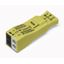 Luminaire disconnect connector 2-pole yellow thumbnail 1