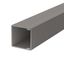 WDK40040GR Wall trunking system with base perforation 40x40x2000 thumbnail 1