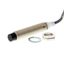 Proximity sensor, inductive, brass-nickel, long body, M12, non-shielde thumbnail 1