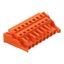 1-conductor female connector CAGE CLAMP® 2.5 mm² orange thumbnail 1