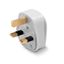 2P+E 13A WHITE QUICK PLUG thumbnail 1