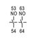 Auxiliary contact front-type for CUBICO, 2NO thumbnail 2