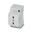 Socket outlet for distribution board Phoenix Contact EO-L/UT/SH/LED 250V 6A AC thumbnail 3