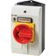 SUVA safety switches, T3, 32 A, surface mounting, 2 N/O, 2 N/C, Emergency switching off function, with warning label „safety switch”, Indicator light thumbnail 35