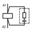 RC-suppressor for contactors size 1, 110-240VAC thumbnail 2