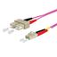 OpDAT patch cord SC-D/LC-D OM4, 3.0 m thumbnail 3