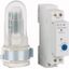 Analogue Light intensity switch, DIN rail 1 TE, 1 NO contact, external light sensor Surface-mounted, 2-2000 Lux thumbnail 3