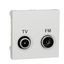 TV R OUTLET INDIVIDUAL 2MOD thumbnail 1