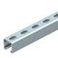 MSL4141P1000FT Profile rail perforated, slot 22mm 1000x41x41 thumbnail 1