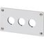 Flush mounting plate, 3 mounting locations thumbnail 6