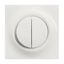 1740 DR-74 CoverPlates (partly incl. Insert) carat® Alpine white thumbnail 4