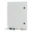 Section wide door, closed, HxW=550x425mm, IP55, grey thumbnail 6