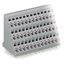 Triple-deck PCB terminal block 2.5 mm² Pin spacing 5 mm gray thumbnail 4