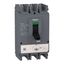 circuit breaker EasyPact CVS400N, 50 kA at 415 VAC, 320 A rating magnetic MA trip unit, 3P 3d thumbnail 3