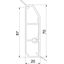 SLL 2070 rws Skirting trunking SL-L Set 20x70 seal. 9010 thumbnail 2