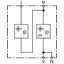 Appl.-opt. combined arrester DEHNshield type 1+2 for single-phase TT a thumbnail 3