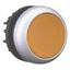 Illuminated pushbutton actuator, RMQ-Titan, Flush, momentary, orange, Blank, Bezel: titanium thumbnail 8