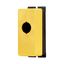 Surface mounting enclosure, flat, 1 mounting location, M22, yellow thumbnail 17