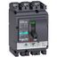 circuit breaker ComPact NSX100HB1, 75 kA at 690 VAC, TMD trip unit 50 A, 3 poles 3d thumbnail 2