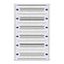 Wall-mounted distribution board 2A-18K, H:915 W:590 D:250mm thumbnail 2