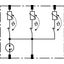 Surge arrester Type 3 protection module 4-pole 255V for DEHNrail M 32A thumbnail 3