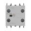 Auxiliary contact module, 2 pole, Ith= 16 A, 1 N/O, 1 NC, Front fixing, Screw terminals, DILA, DILM7 - DILM38, XHIR thumbnail 13