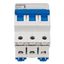 Miniature Circuit Breaker (MCB) AMPARO 10kA, D 20A, 3-pole thumbnail 1